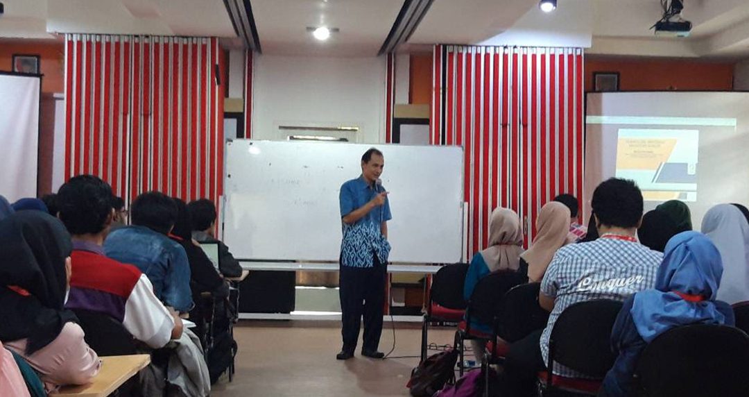 Gali Ilmu Teknologi Reaktor dan Nuklir bersama Dr. Roziq Himawan