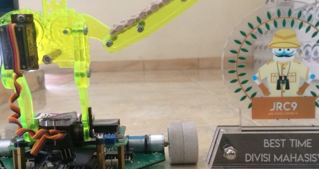 Robot Karya Mahasiswa UISI Raih Kategori Best Time