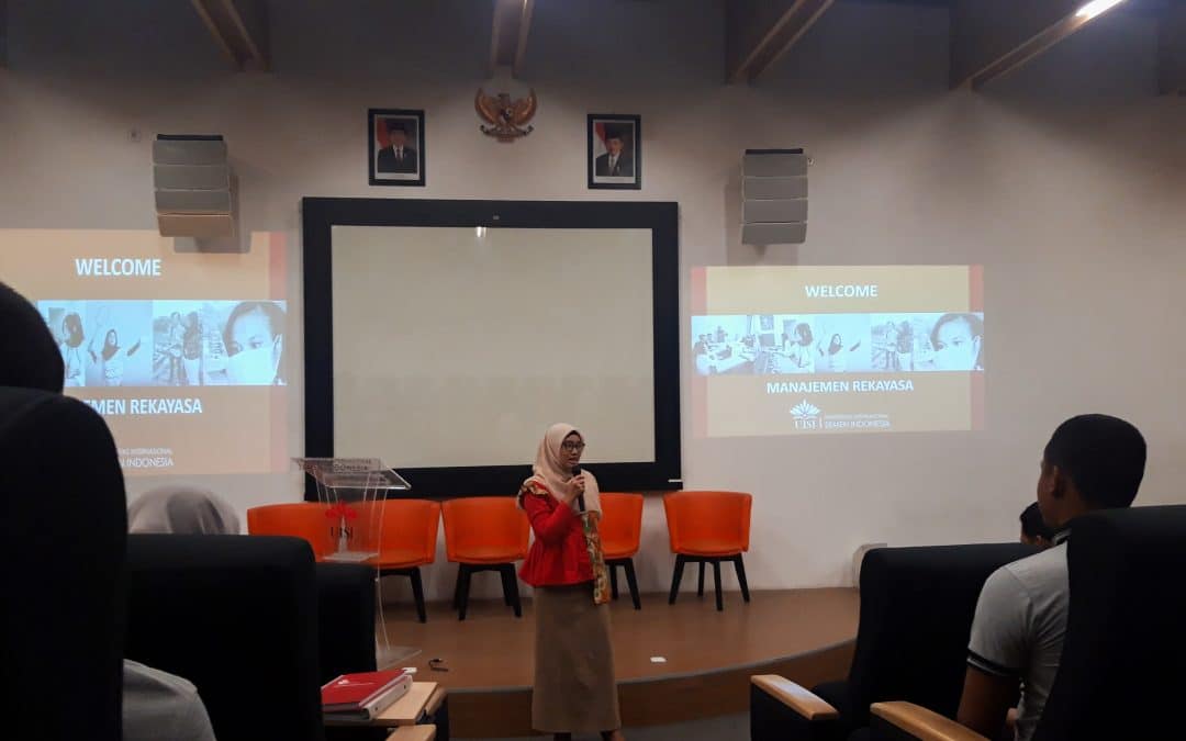 Selamat Datang Mahasiswa Baru, Manajemen Rekayasa Sambut Keluarga Baru melalui Welcome Party