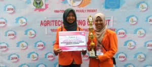 Manajemen Rekayasa UISI Ukir Kejuaraan Nasional Agritech Writing Contest 2018