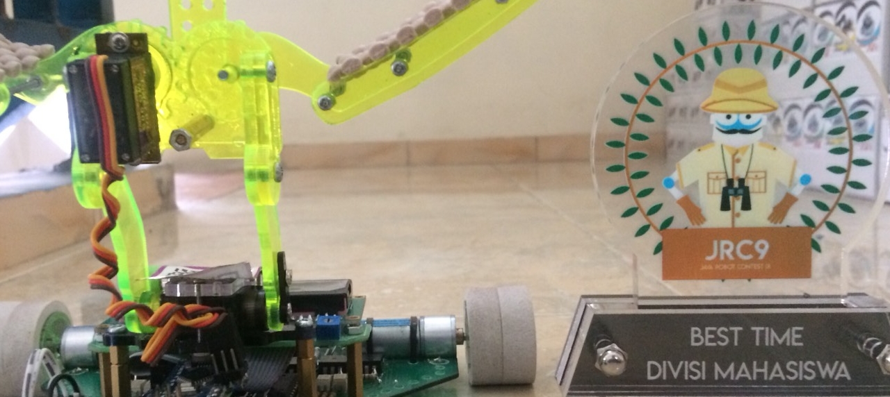 Robot Karya Mahasiswa UISI Raih Kategori Best Time