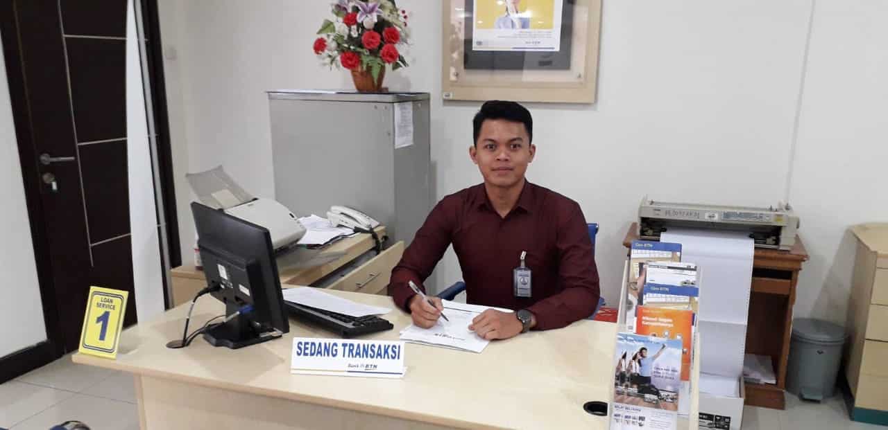 Muhammad Febrianto, Mahasiswa Manajemen Rekayasa Jalani Magang Bersertifikat di BTN